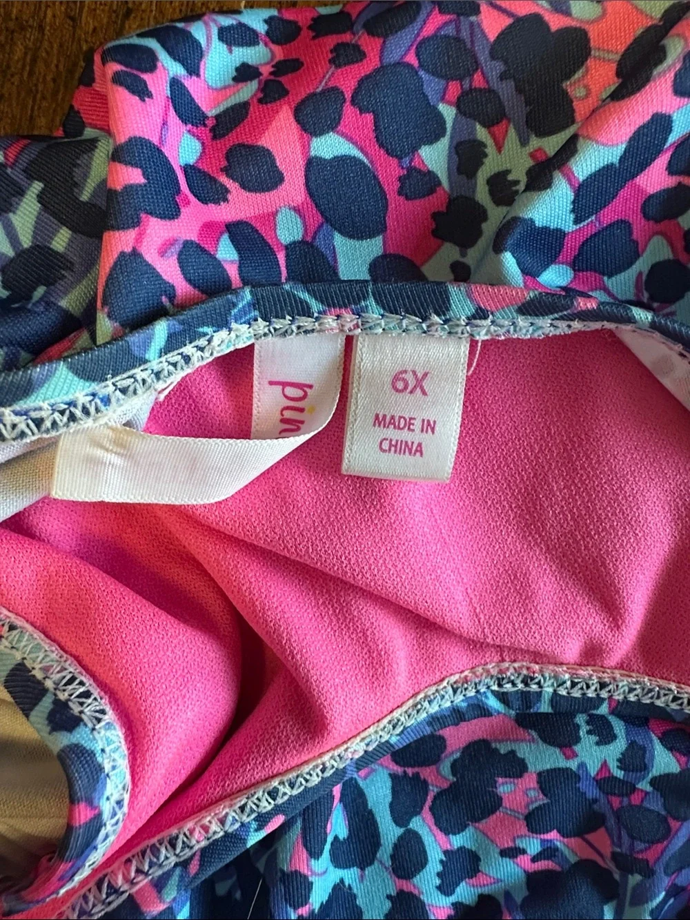 Pink Platinum vibrant multi